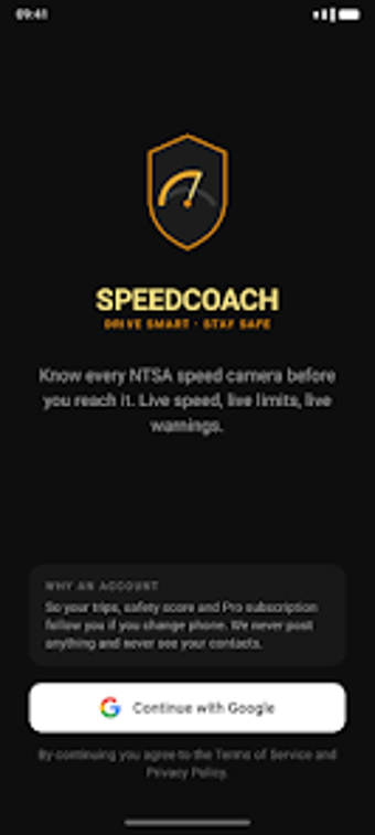 Image 0 for Speedcoach  Road Safety