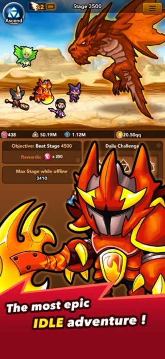 Image 2 for Crush Them All - Idle RPG