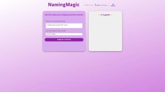 Image 0 for Naming Magic