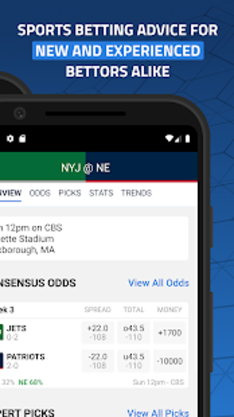 Image 0 for BettingPros: Sports Betti…