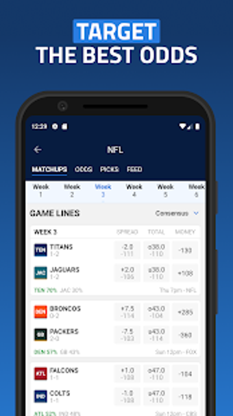 Image 1 for BettingPros: Sports Betti…