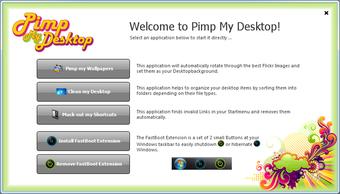 Imagen 0 para Pimp My Desktop