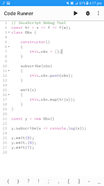 Image 2 for Code Runner For JS