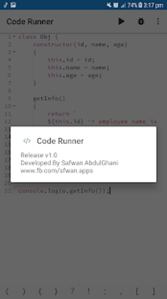 Image 3 for Code Runner For JS