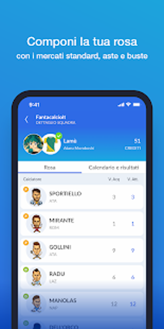Imagen 3 para Leghe Fantacalcio