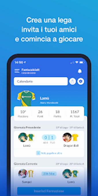 Imagen 2 para Leghe Fantacalcio