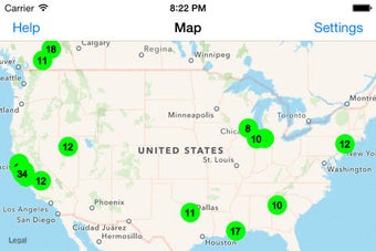 Image 0 for Radiation Map Tracker dis…