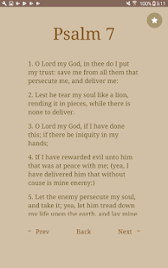 Imagen 0 para The Book of Psalms