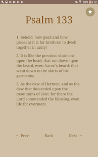 Imagen 2 para The Book of Psalms
