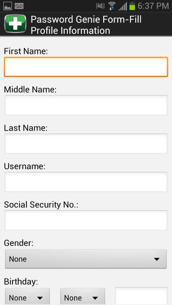 Imagen 3 para Password Genie Data Prote…