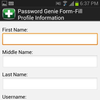 Imagen 2 para Password Genie Data Prote…