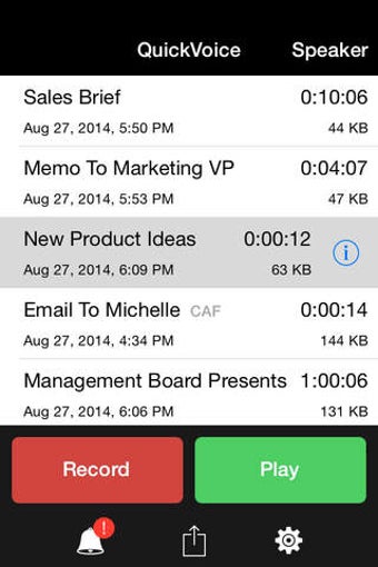Imagen 0 para QuickVoice Recorder