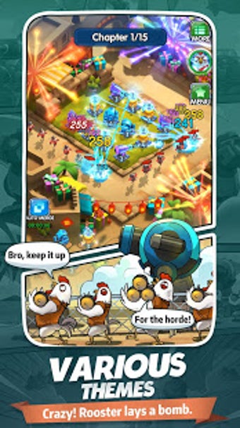 Imagen 0 para Rooster Defense