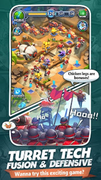 Imagen 2 para Rooster Defense