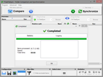 Imagen 0 para FreeFileSync Portable