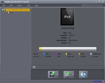 Imagen 0 para MediAvatar iPad PDF Trans…