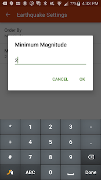 Image 3 for Earthquake Report App