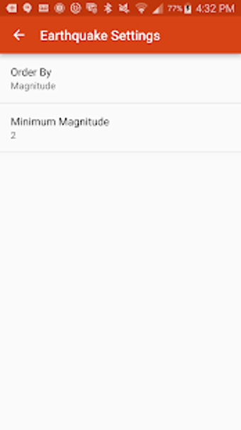 Image 0 for Earthquake Report App