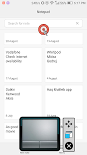 Image 2 for Reachability Cursor-Mouse…