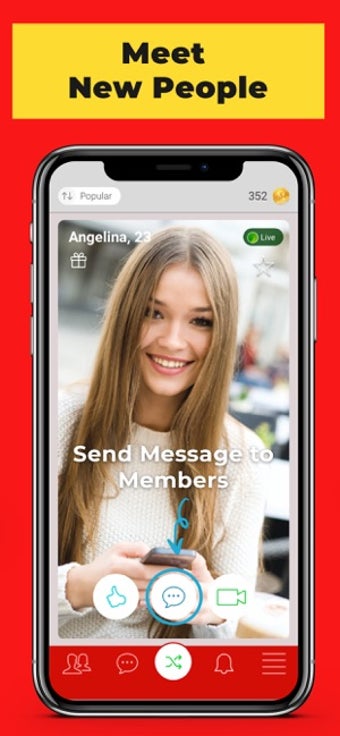 Image 0 for Live Video Chat - MatchAn…