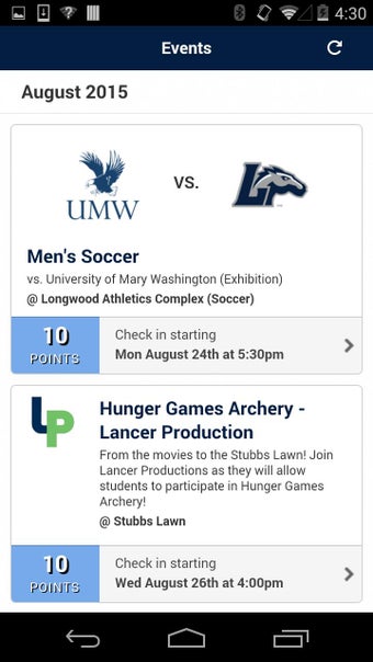 Image 0 for Lancer Loyalty Program