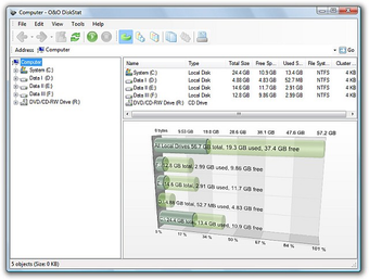 Image 0 for O&O DiskStat Professional…