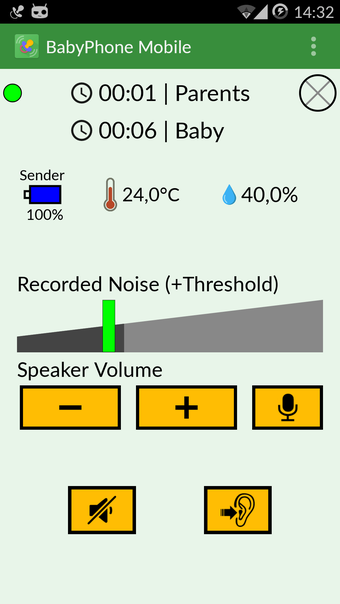 Imagen 1 para BabyPhone Mobile