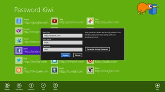 Imagen 0 para Password Kiwi for Windows…