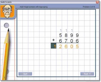 Image 0 for Math Scratch