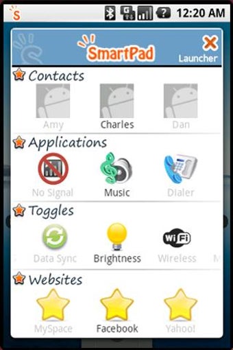 Imagen 1 para Smartpad Lite