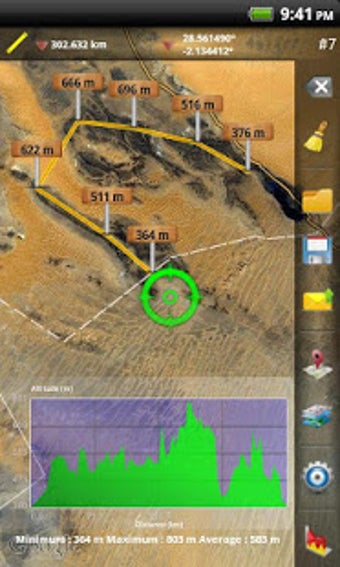 Image 0 for Altitude - Elevation Prof…