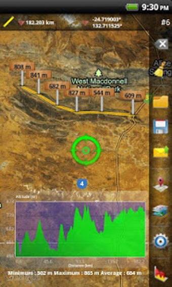 Image 3 for Altitude - Elevation Prof…