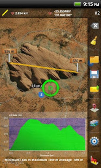 Image 1 for Altitude - Elevation Prof…