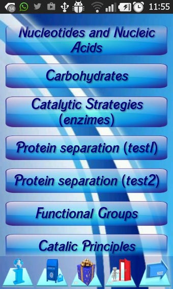 Image 1 for Biochemistry Exam Review