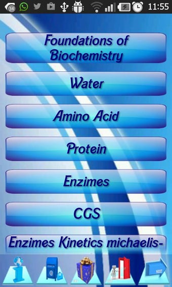 Image 0 for Biochemistry Exam Review