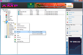 Imagen 1 para Visual AMP