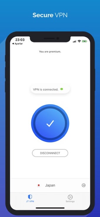Image 2 for JT VPN - Super VPN Tunnel…