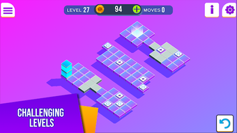 Image 1 for Bloxorz - Brain Game