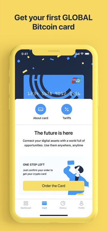 Imagen 0 para Crypterium | Bitcoin Wall…