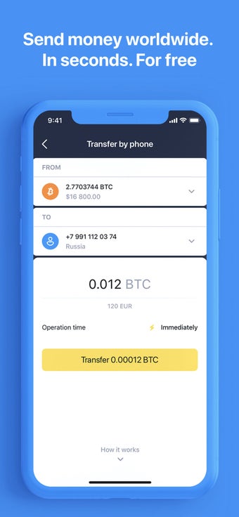 Imagen 2 para Crypterium | Bitcoin Wall…