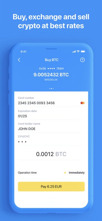 Imagen 3 para Crypterium | Bitcoin Wall…