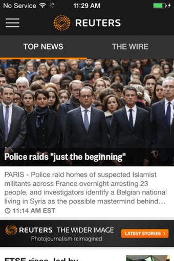 Image 0 for Reuters News