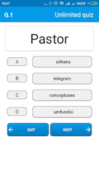 Image 2 for English To Zulu Dictionar…