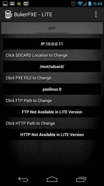 Image 1 for BukerPXE Lite
