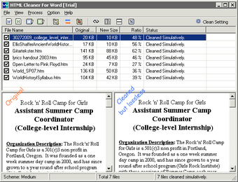 Image 0 for HTML Cleaner for Word