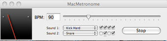 Image 0 for MacMetronome