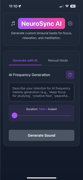 Imagen 0 para Neurosync AI