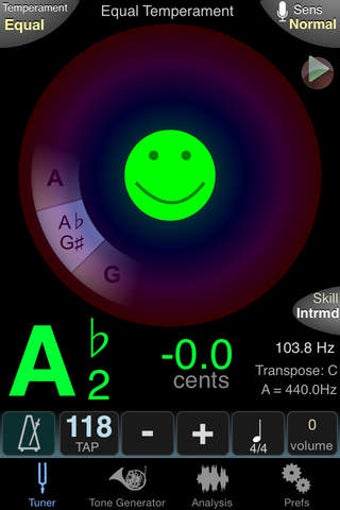 Imagen 0 para TonalEnergy Chromatic Tun…
