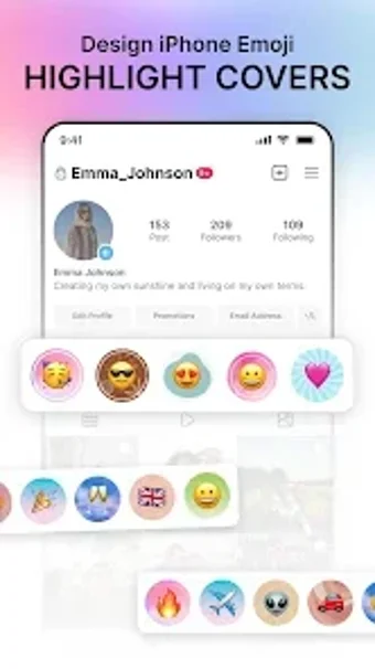 Imagen 0 para iPhone Emoji Highlight Co…