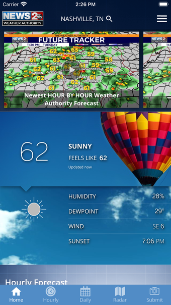 Image 0 for WKRN WX - News 2 StormTra…